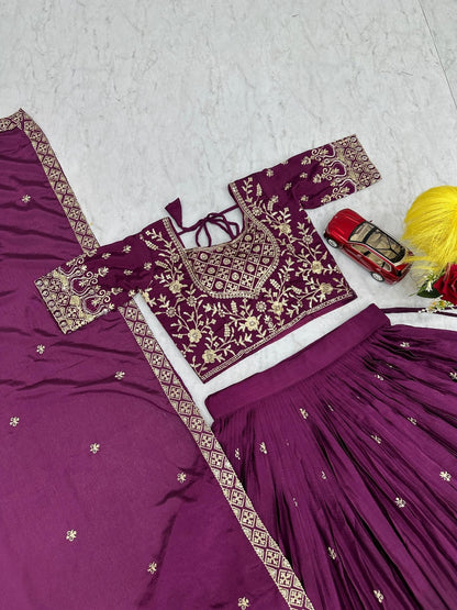 Ready to Wear Lehenga Choli With Dupatta