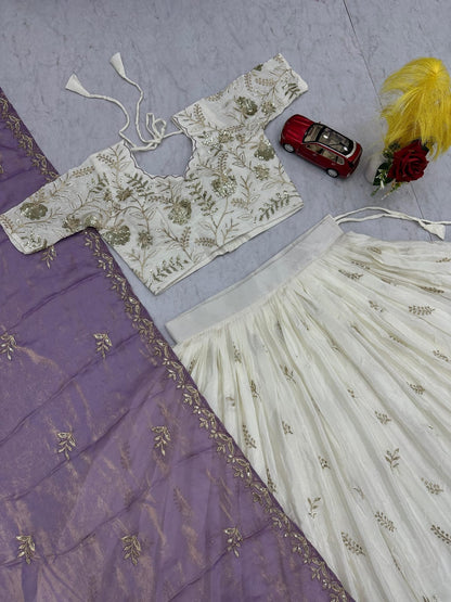 Ready to Wear Lehenga Choli With Dupatta