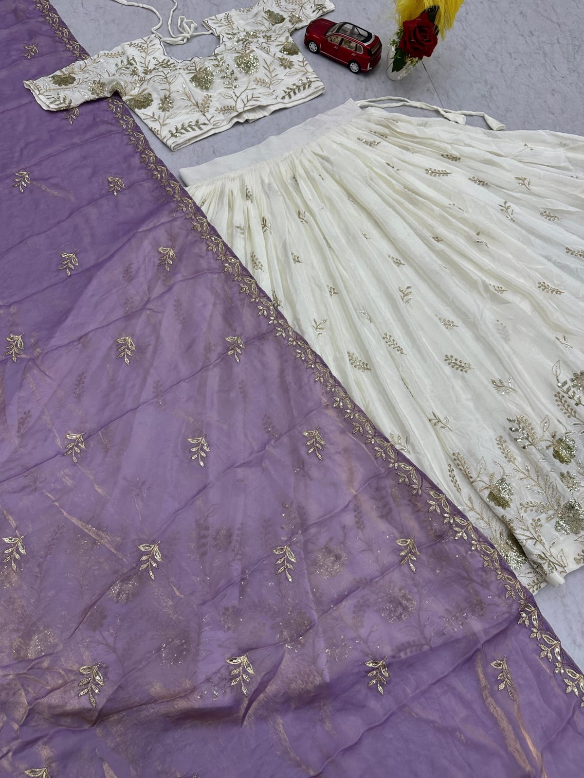 Ready to Wear Lehenga Choli With Dupatta