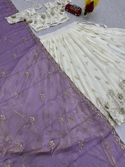 Ready to Wear Lehenga Choli With Dupatta