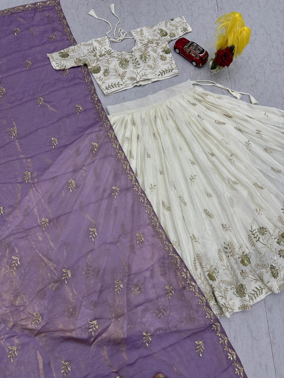Ready to Wear Lehenga Choli With Dupatta