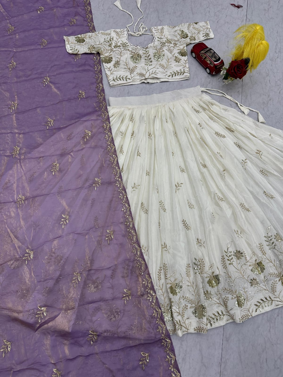 Ready to Wear Lehenga Choli With Dupatta