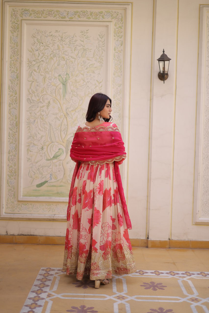 Designer Anarkali Gown