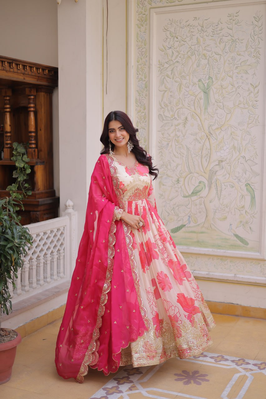 Designer Anarkali Gown