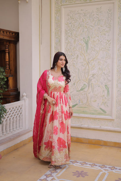Designer Anarkali Gown