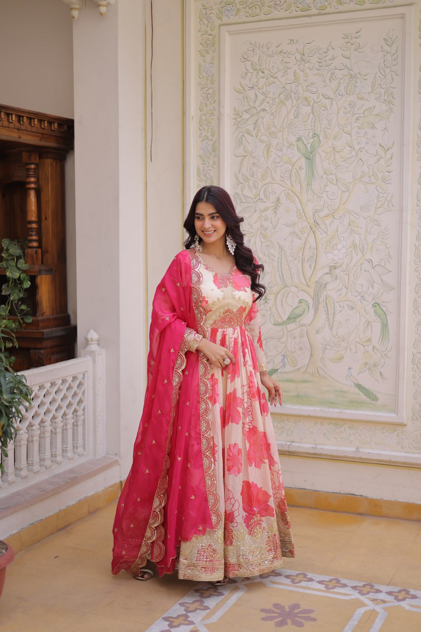 Designer Anarkali Gown