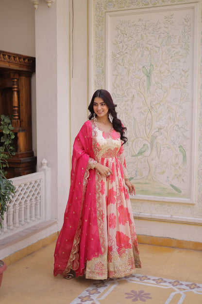 Designer Anarkali Gown