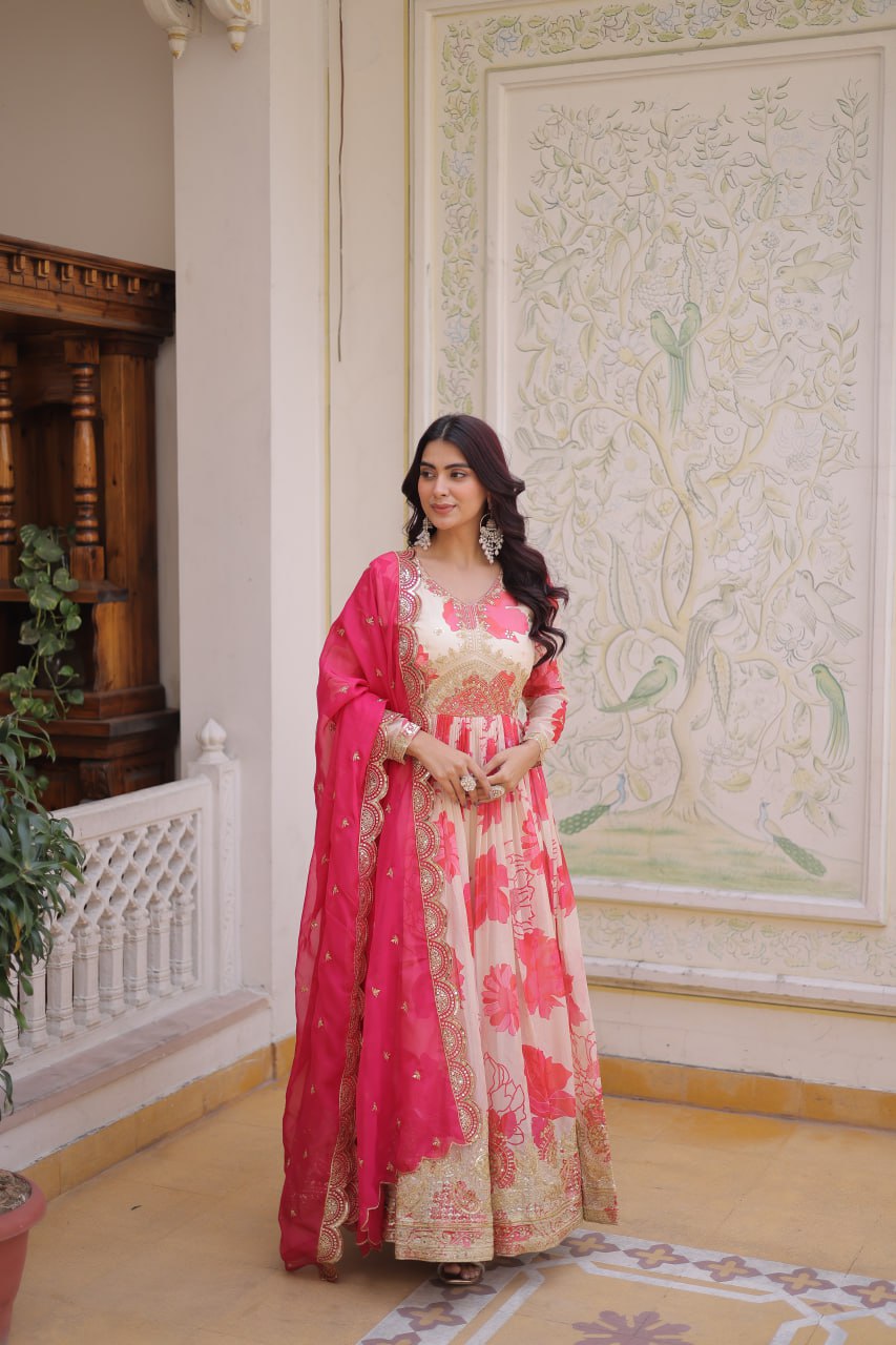 Designer Anarkali Gown