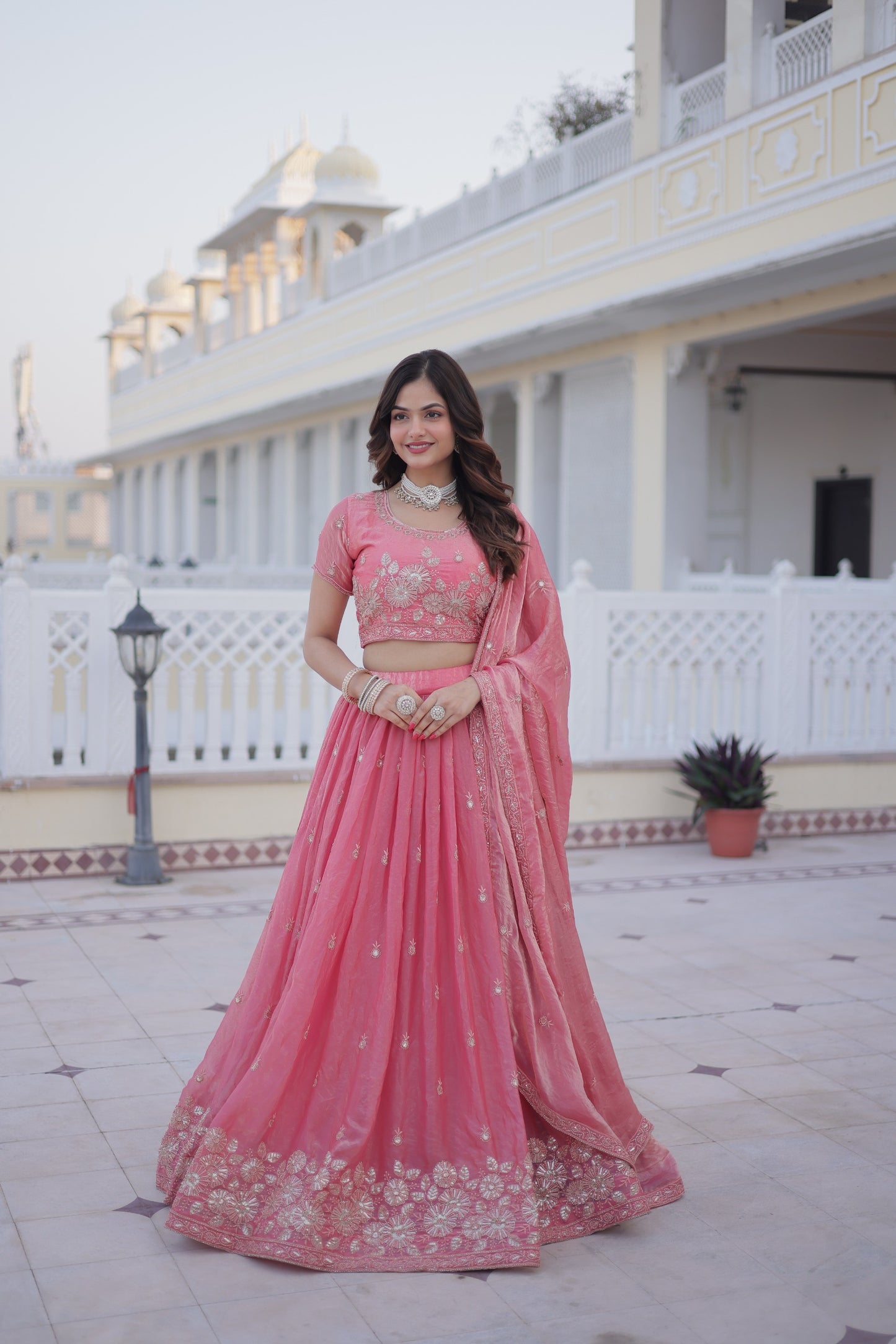 Designer Lehenga Choli with Dupatta