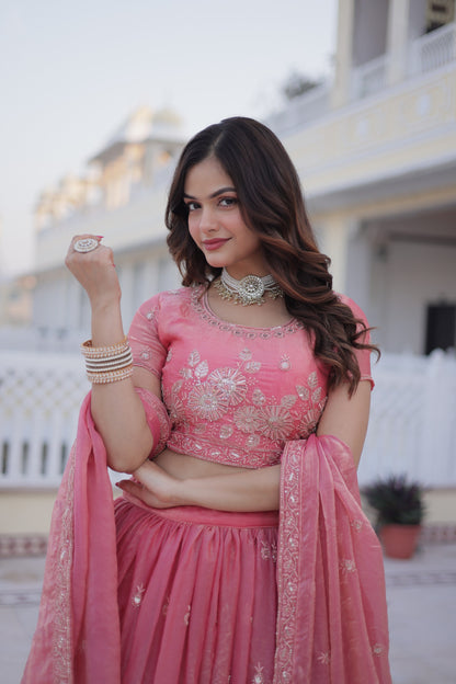Designer Lehenga Choli with Dupatta