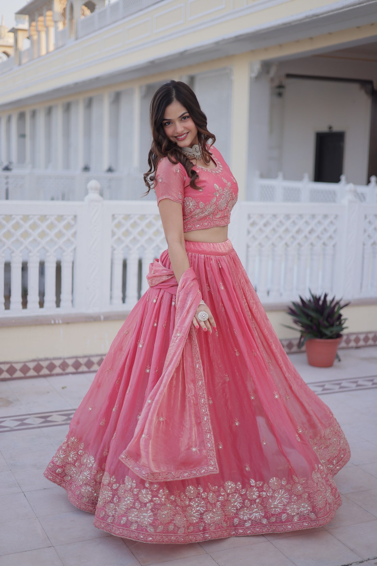 Designer Lehenga Choli with Dupatta