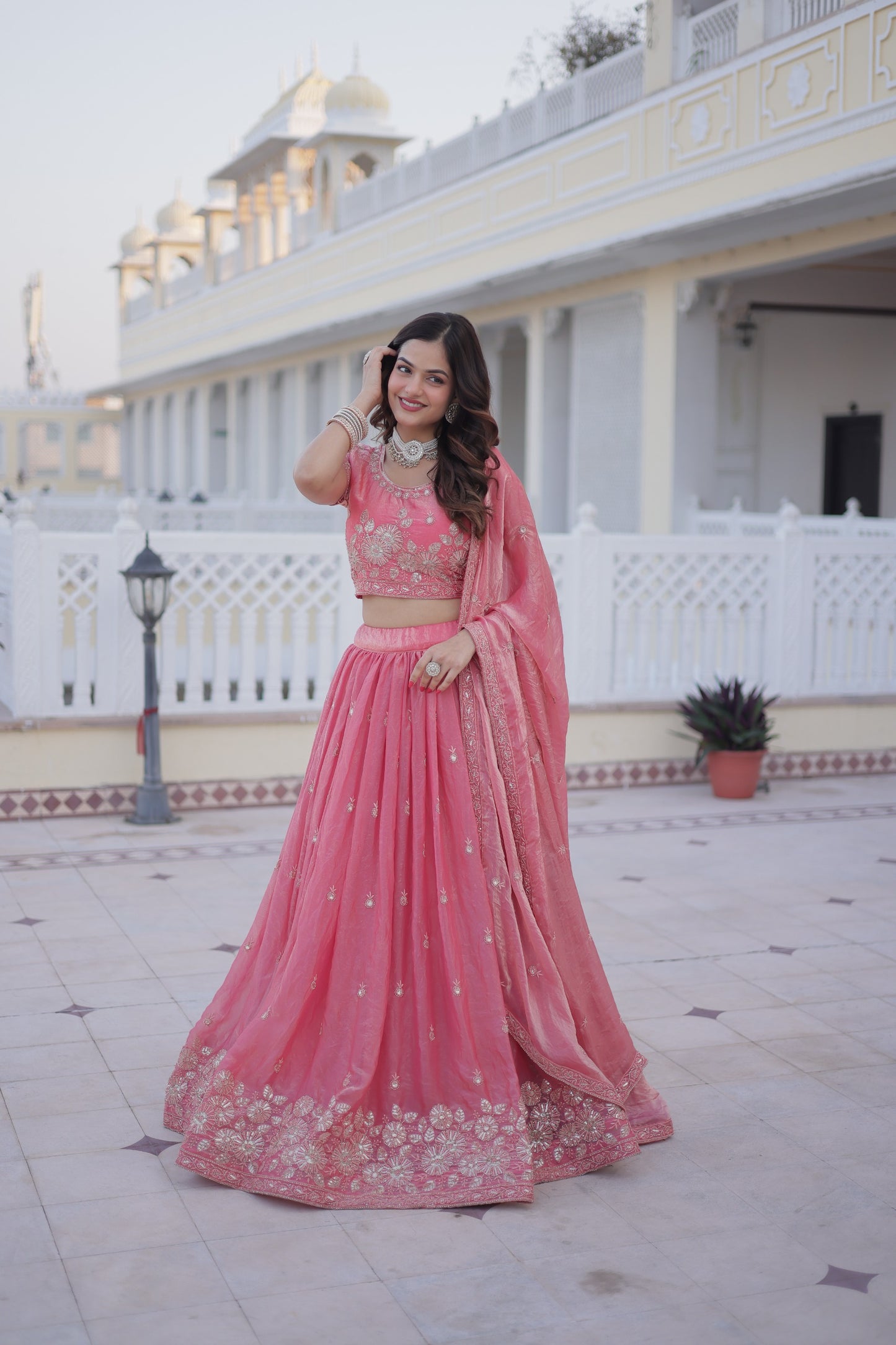 Designer Lehenga Choli with Dupatta