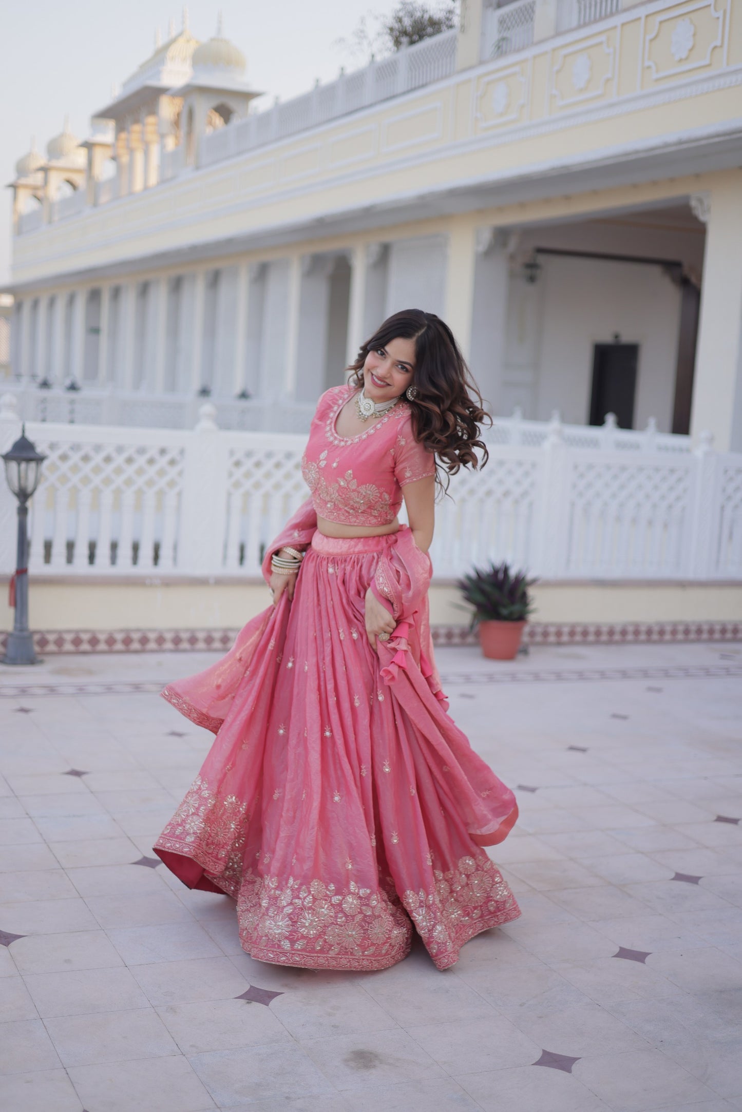 Designer Lehenga Choli with Dupatta