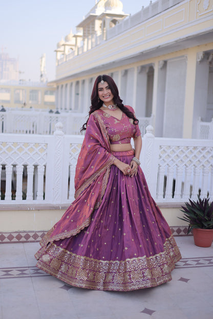 Designer Wedding Lehenga Choli With Dupatta