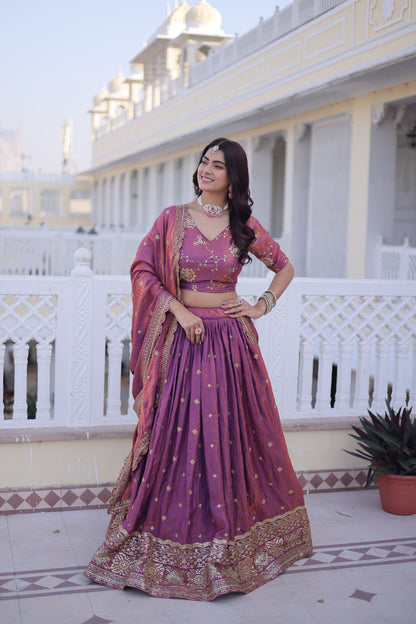 Designer Wedding Lehenga Choli With Dupatta