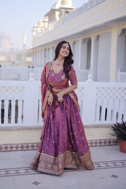 Designer Wedding Lehenga Choli With Dupatta