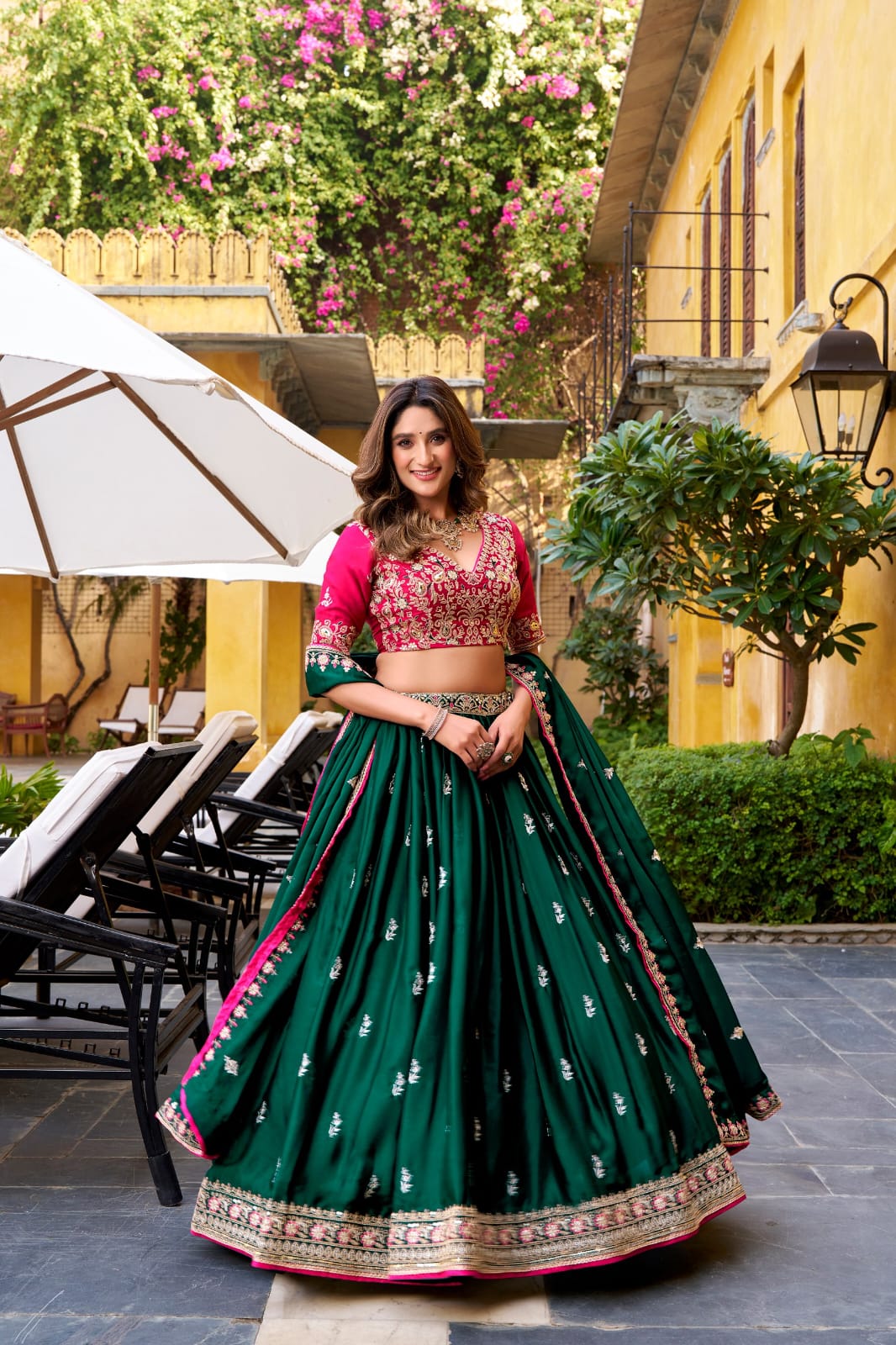 Wedding Lehenga Choli With Dupatta