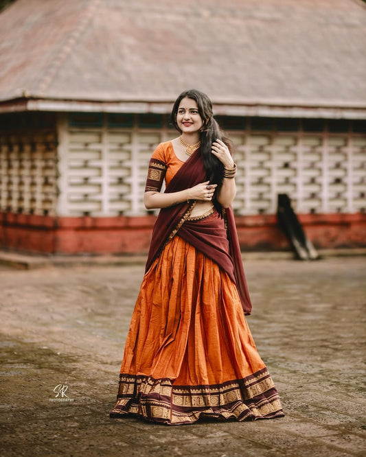 Traditional Lehenga Choli With Dupatta