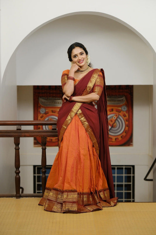 Traditional Lehenga Choli With Dupatta
