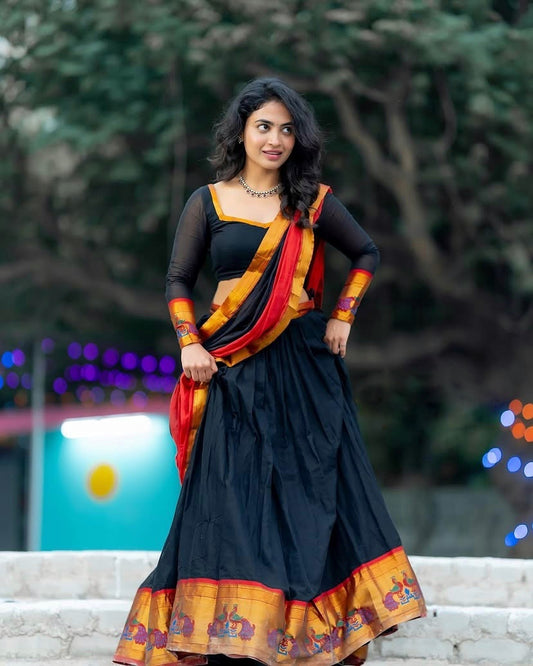 Traditional Lehenga Choli With Dupatta