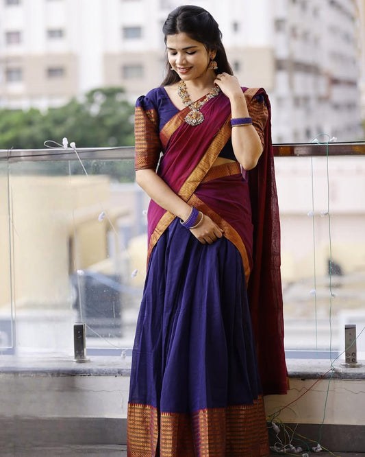 Traditional Lehenga Choli With Dupatta