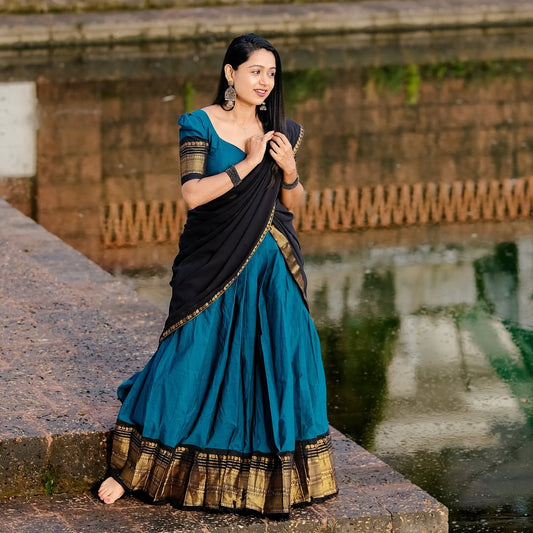 Traditional Lehenga Choli With Dupatta