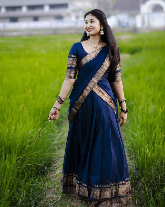 Traditional Lehenga Choli With Dupatta