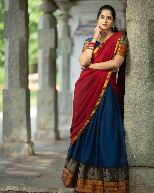 Traditional Lehenga Choli With Dupatta