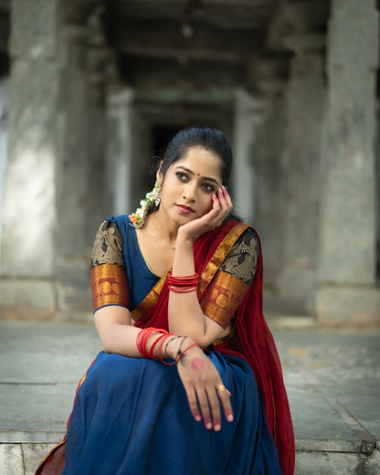 Traditional Lehenga Choli With Dupatta