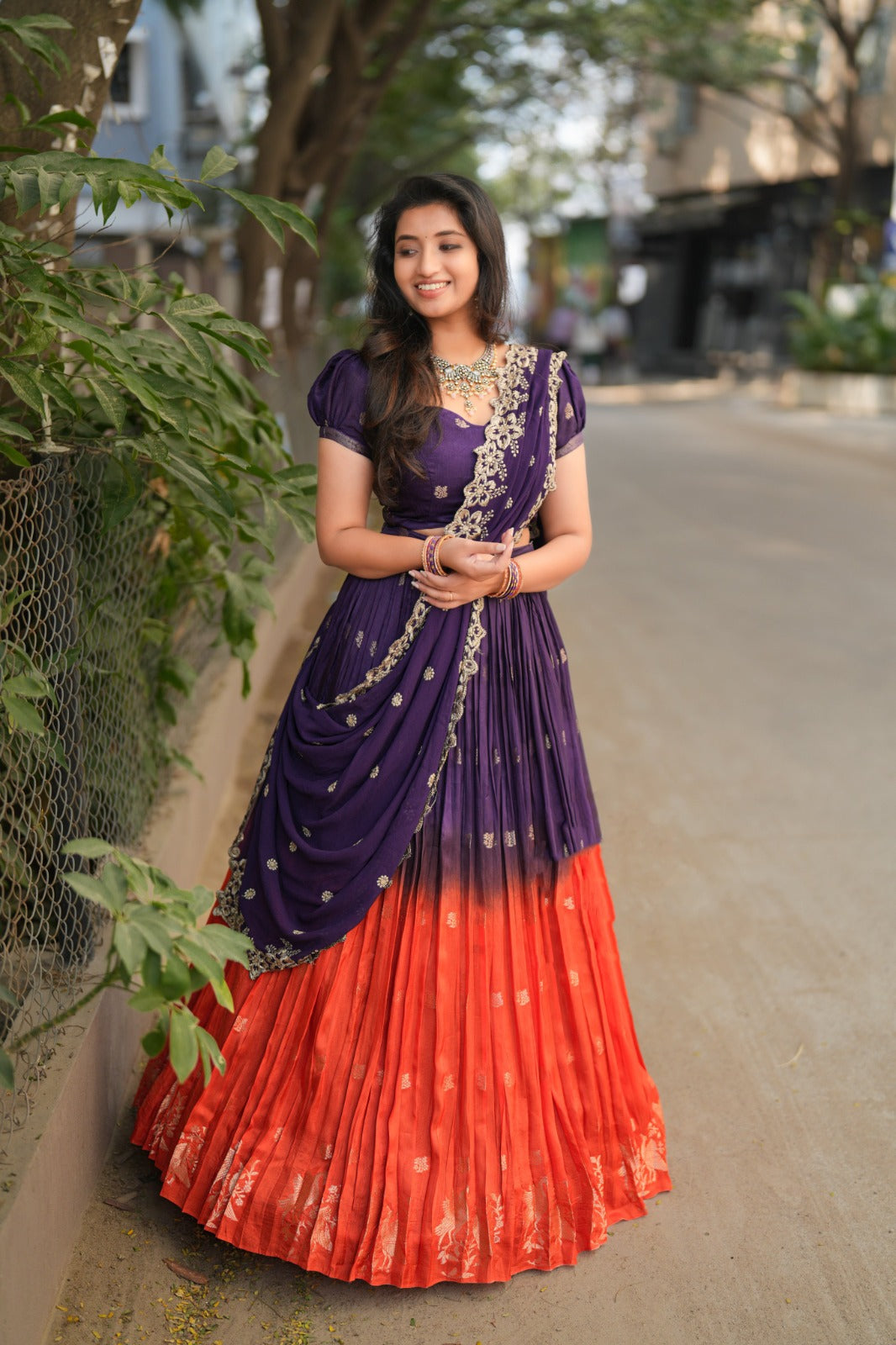 Ready to Wear Lehengha Choli with Dupatta