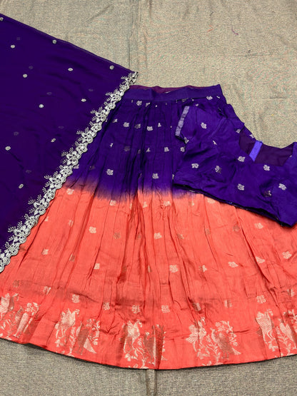 Ready to Wear Lehengha Choli with Dupatta