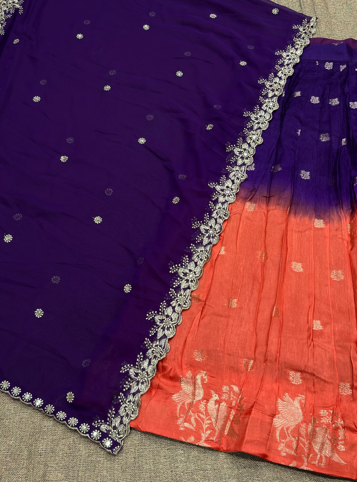Ready to Wear Lehengha Choli with Dupatta