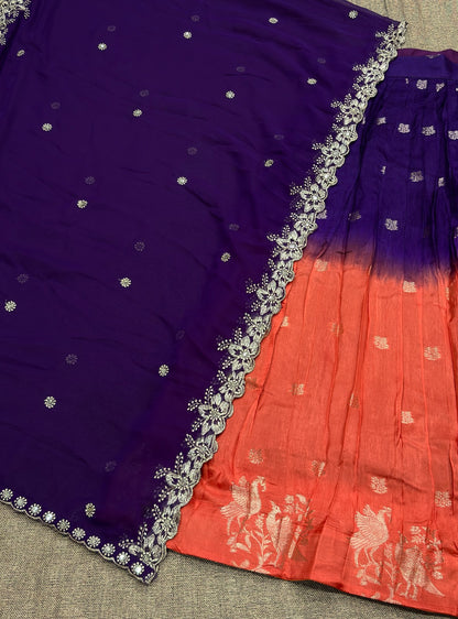 Ready to Wear Lehengha Choli with Dupatta