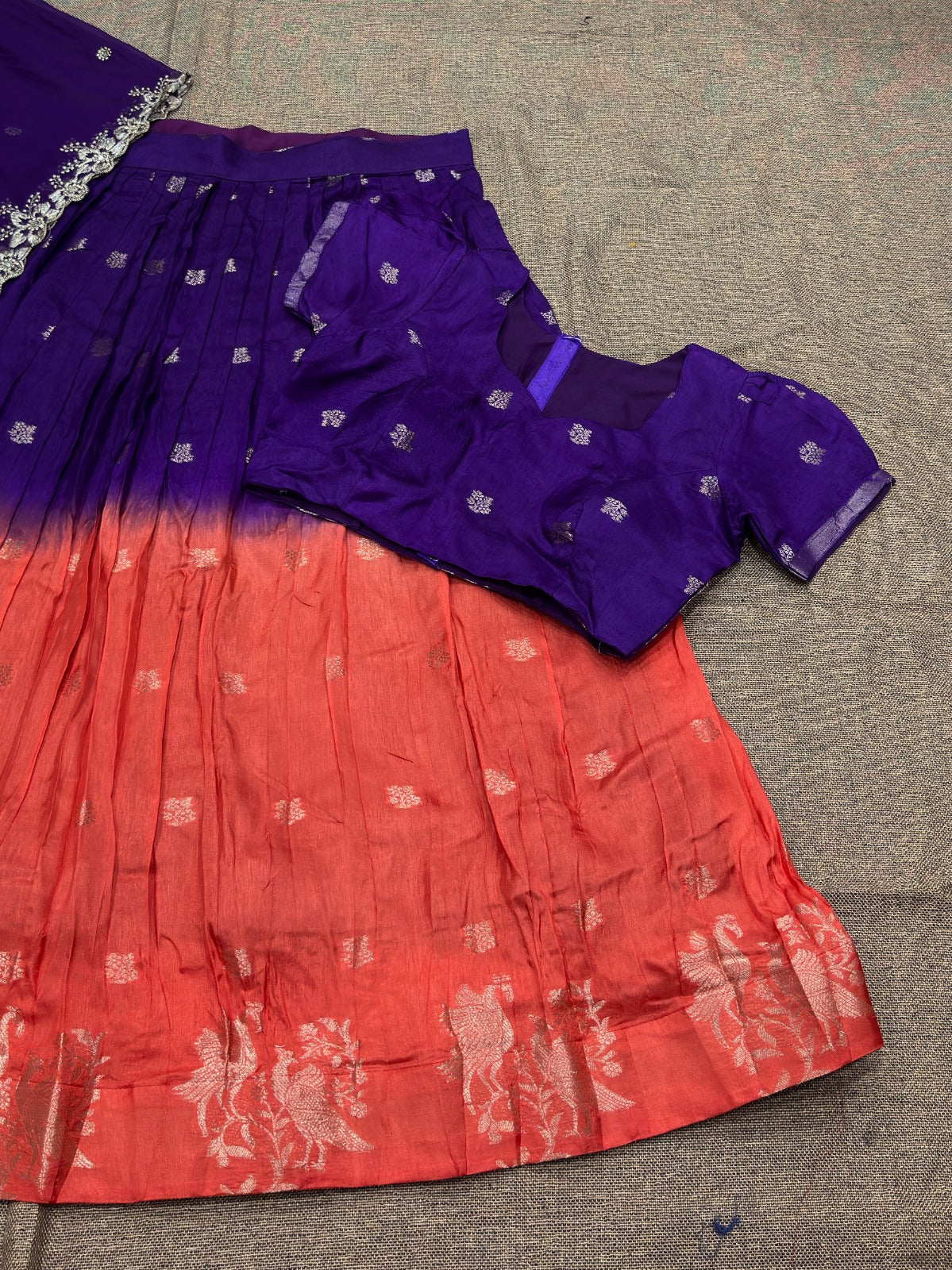 Ready to Wear Lehengha Choli with Dupatta