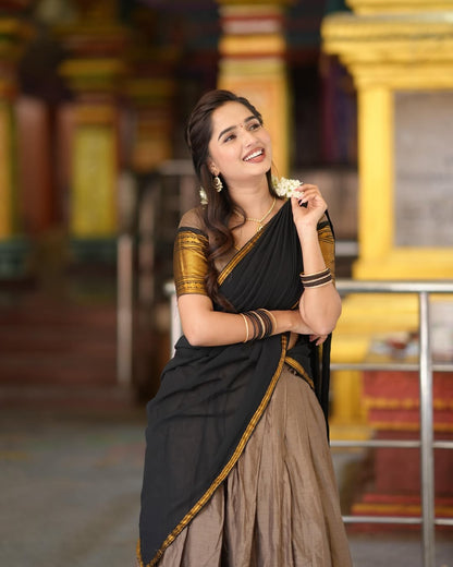 Traditional Lehenga Choli With Dupatta