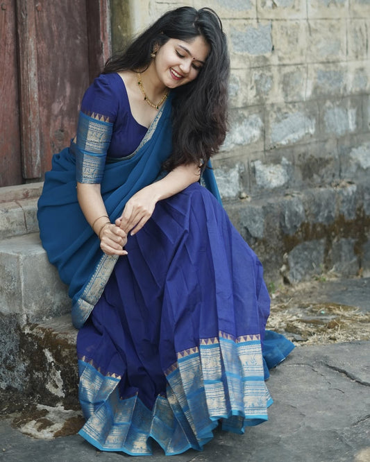 Traditional Lehenga Choli With Dupatta