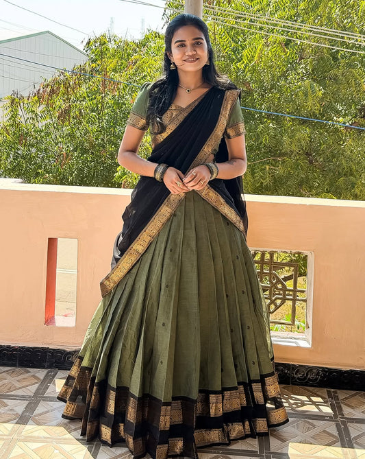 Traditional Lehenga Choli With Dupatta