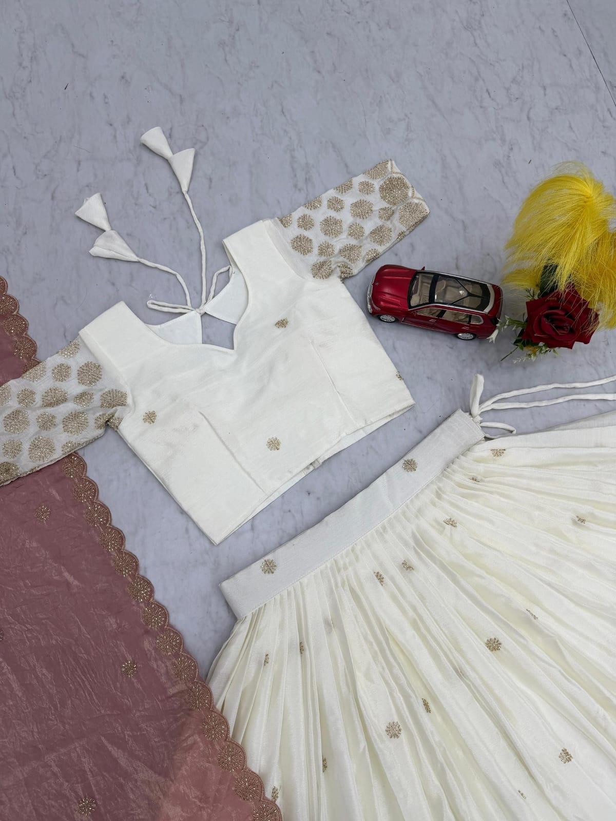 Designer Ready To Wear Lehenga Choli With Dupatta