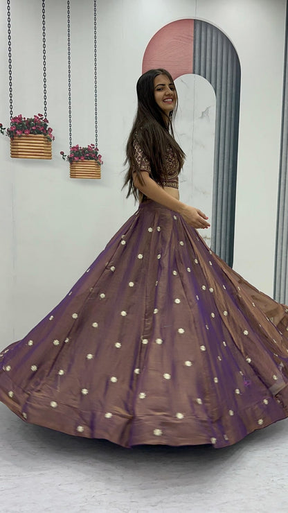 Designer Ready To Wear Lehenga Choli With Dupatta