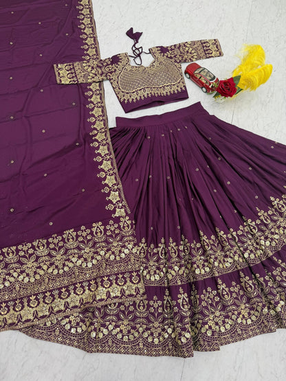 Designer Ready To Wear Lehenga Choli With Dupatta