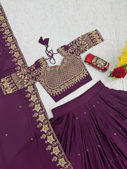 Designer Ready To Wear Lehenga Choli With Dupatta