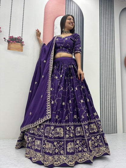 Designer Ready To Wear Lehenga Choli With Dupatta