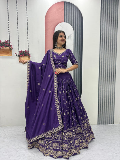 Designer Ready To Wear Lehenga Choli With Dupatta