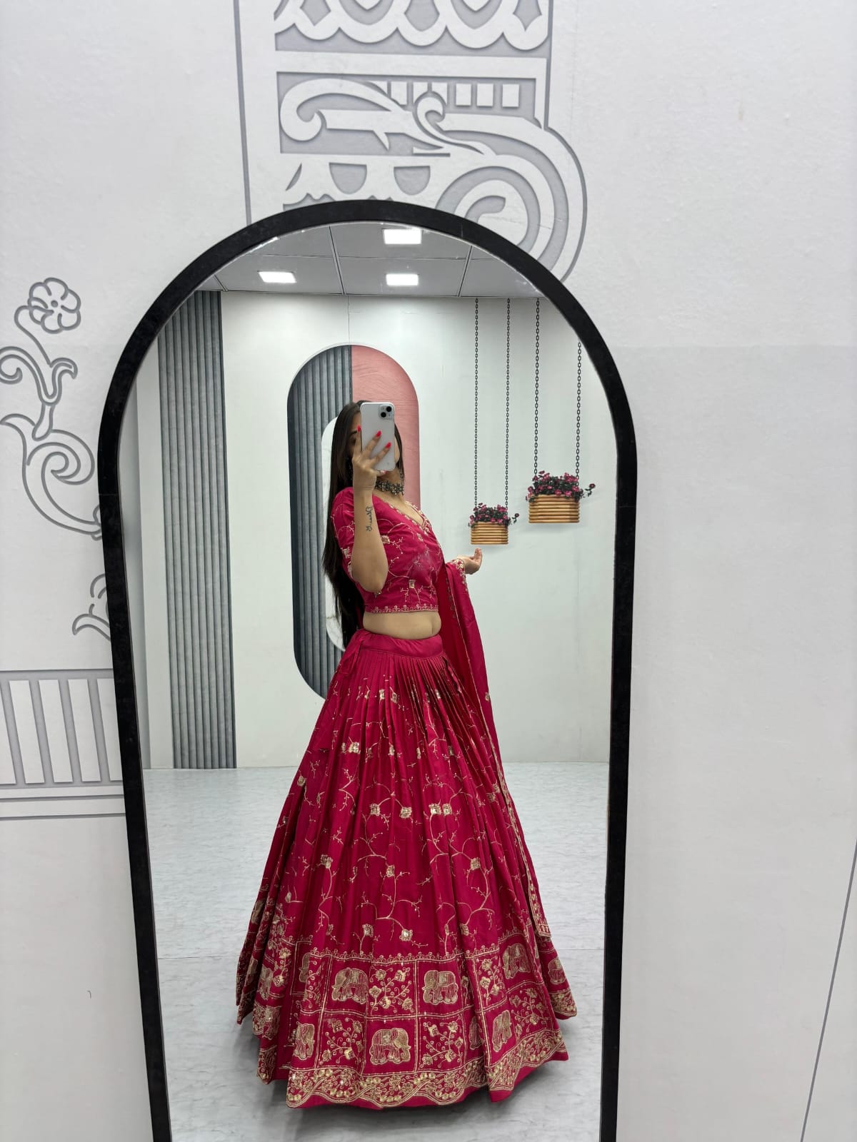 Designer Ready To Wear Lehenga Choli With Dupatta