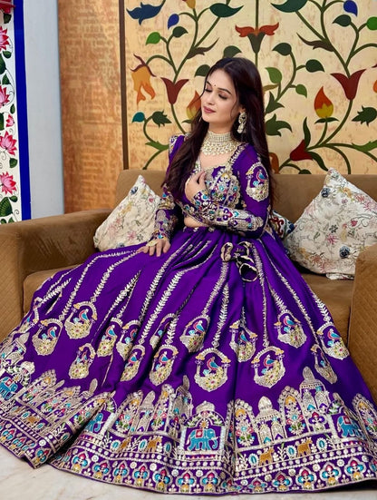 Designer Ready To Wear Lehenga Choli With Dupatta