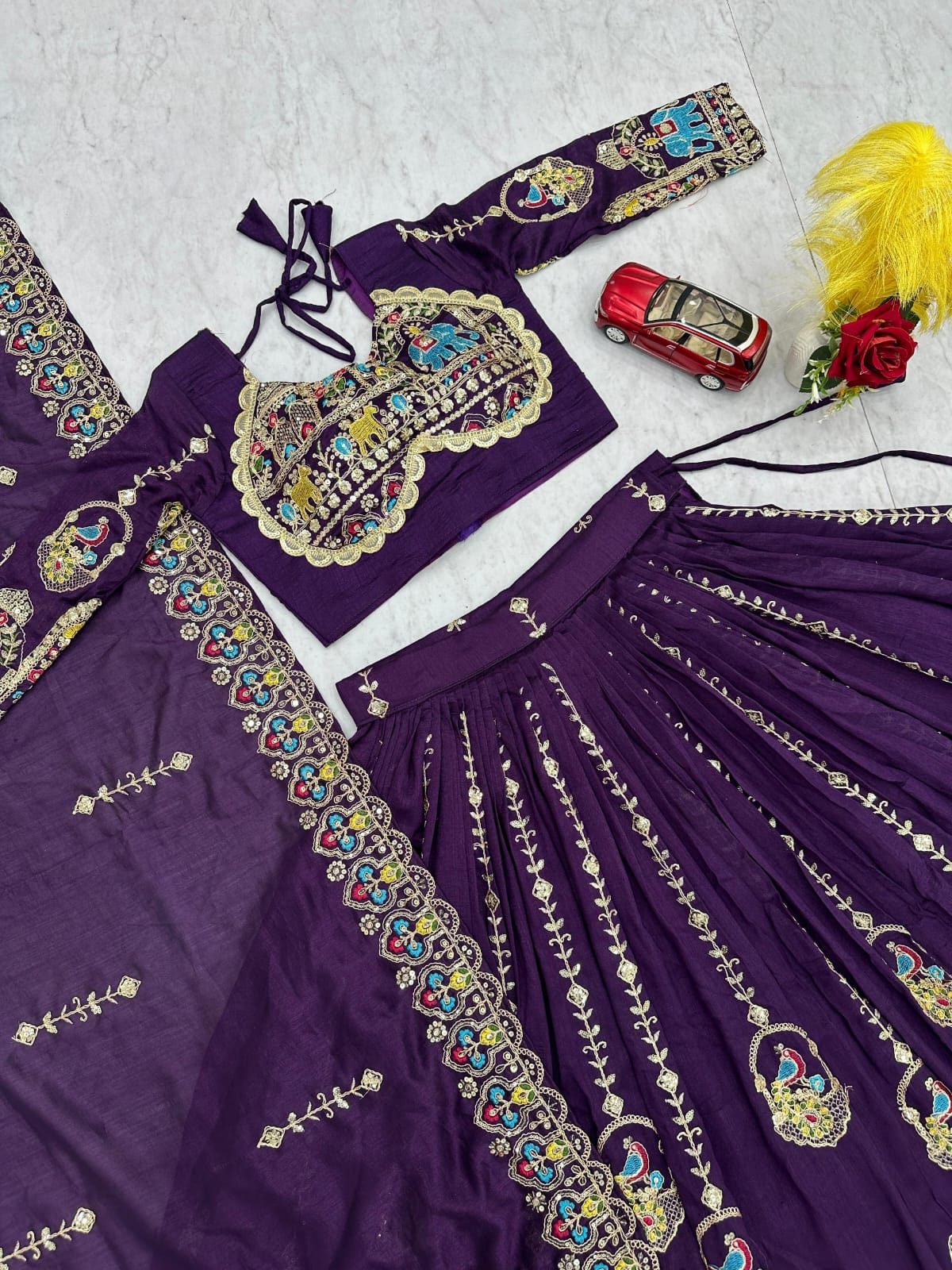 Designer Ready To Wear Lehenga Choli With Dupatta