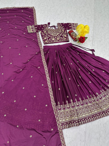 Designer Ready To Wear Lehenga Choli With Dupatta