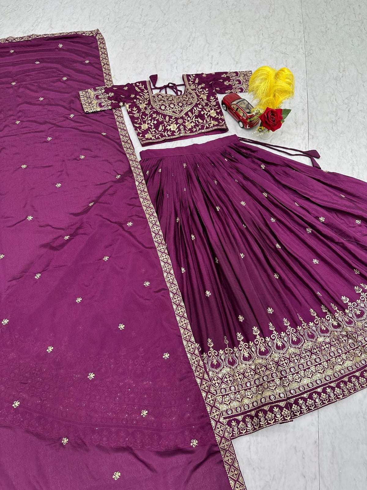 Designer Ready To Wear Lehenga Choli With Dupatta