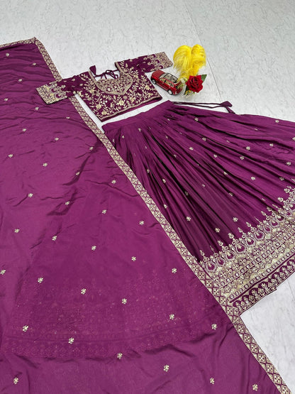 Designer Ready To Wear Lehenga Choli With Dupatta