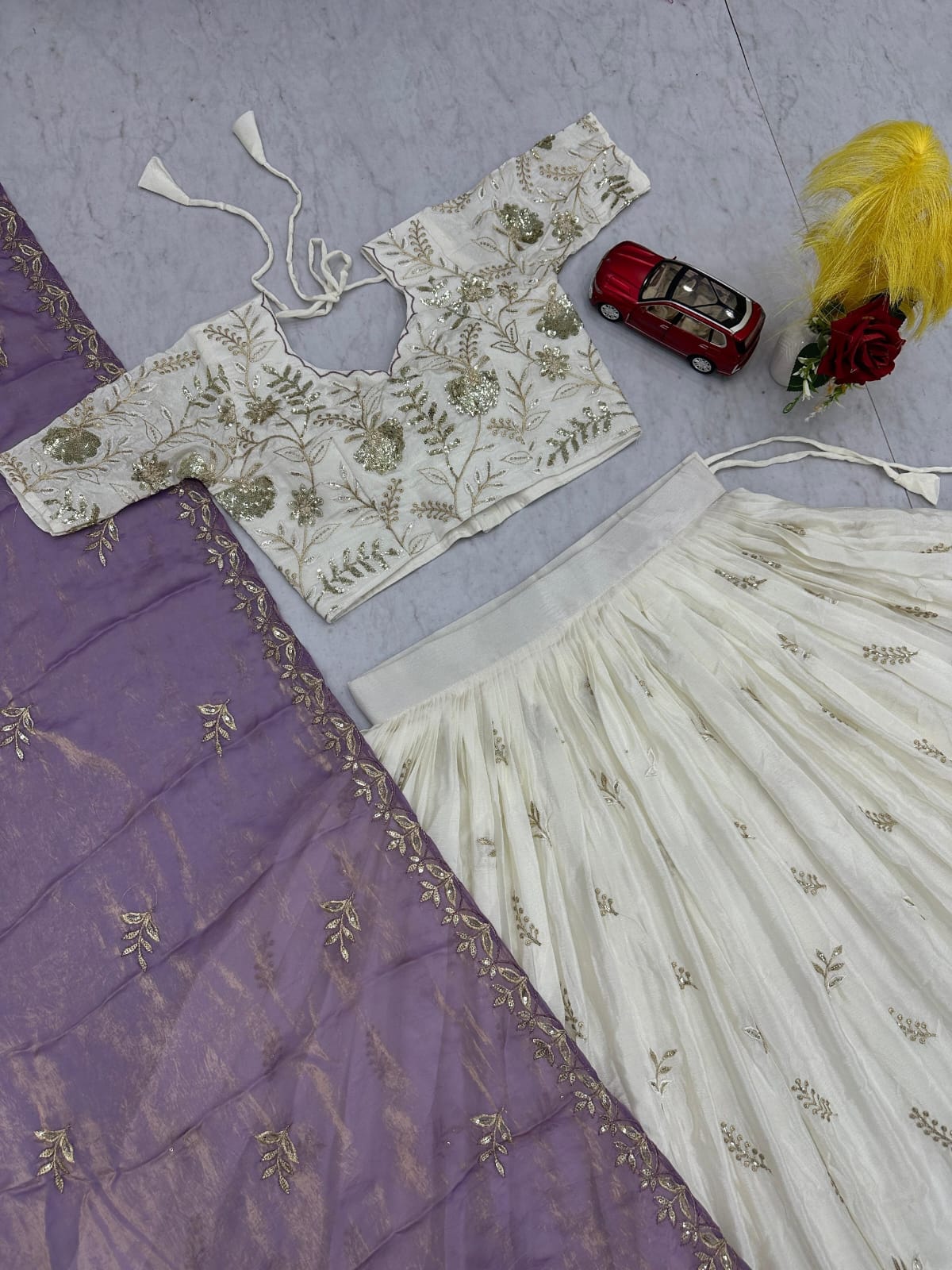 Designer Ready To Wear Lehenga Choli With Dupatta
